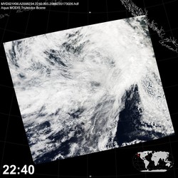 Level 1B Image at: 2240 UTC