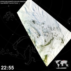 Level 1B Image at: 2255 UTC