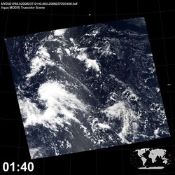 Level 1B Image at: 0140 UTC