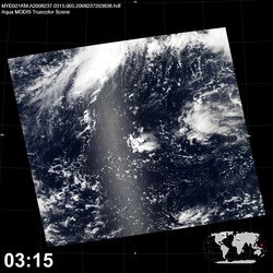 Level 1B Image at: 0315 UTC