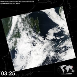 Level 1B Image at: 0325 UTC