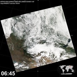 Level 1B Image at: 0645 UTC