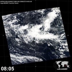 Level 1B Image at: 0805 UTC