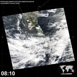 Level 1B Image at: 0810 UTC