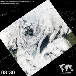 Level 1B Image at: 0830 UTC