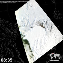 Level 1B Image at: 0835 UTC