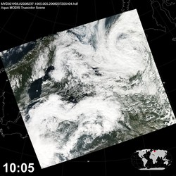 Level 1B Image at: 1005 UTC