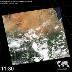 Level 1B Image at: 1130 UTC