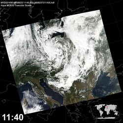 Level 1B Image at: 1140 UTC