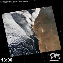 Level 1B Image at: 1300 UTC