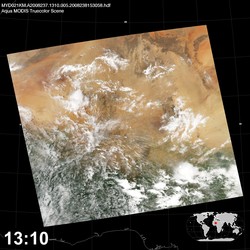 Level 1B Image at: 1310 UTC