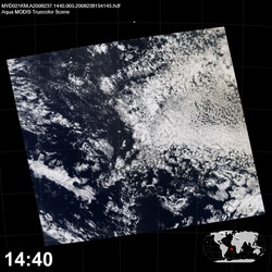 Level 1B Image at: 1440 UTC