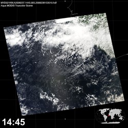 Level 1B Image at: 1445 UTC