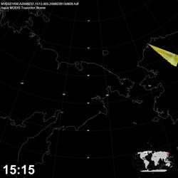 Level 1B Image at: 1515 UTC