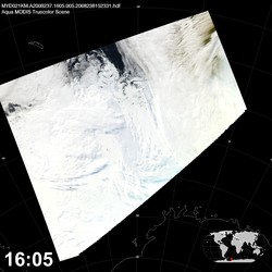 Level 1B Image at: 1605 UTC