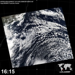 Level 1B Image at: 1615 UTC