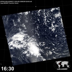 Level 1B Image at: 1630 UTC