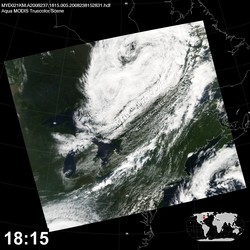 Level 1B Image at: 1815 UTC