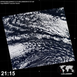 Level 1B Image at: 2115 UTC