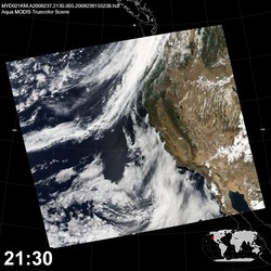 Level 1B Image at: 2130 UTC