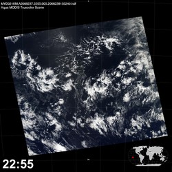 Level 1B Image at: 2255 UTC