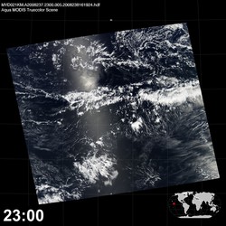 Level 1B Image at: 2300 UTC