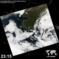 Level 1B Image at: 2315 UTC