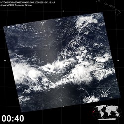 Level 1B Image at: 0040 UTC