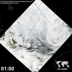 Level 1B Image at: 0100 UTC