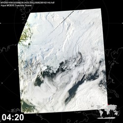 Level 1B Image at: 0420 UTC