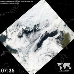 Level 1B Image at: 0735 UTC