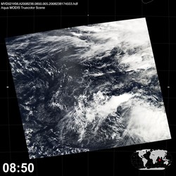 Level 1B Image at: 0850 UTC