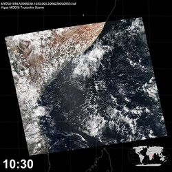 Level 1B Image at: 1030 UTC