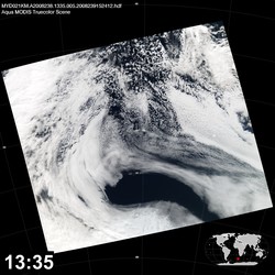 Level 1B Image at: 1335 UTC