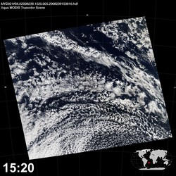 Level 1B Image at: 1520 UTC