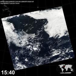 Level 1B Image at: 1540 UTC