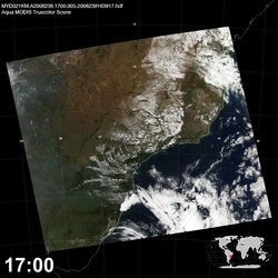 Level 1B Image at: 1700 UTC