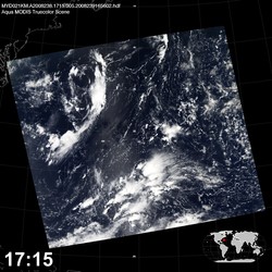 Level 1B Image at: 1715 UTC