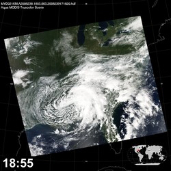 Level 1B Image at: 1855 UTC