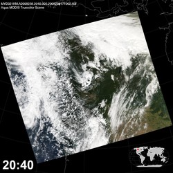 Level 1B Image at: 2040 UTC