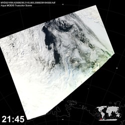 Level 1B Image at: 2145 UTC