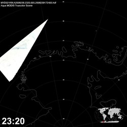 Level 1B Image at: 2320 UTC