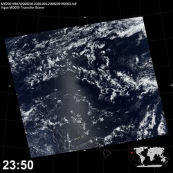 Level 1B Image at: 2350 UTC