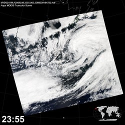 Level 1B Image at: 2355 UTC