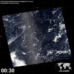 Level 1B Image at: 0030 UTC