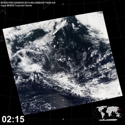 Level 1B Image at: 0215 UTC