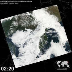 Level 1B Image at: 0220 UTC