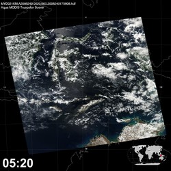 Level 1B Image at: 0520 UTC