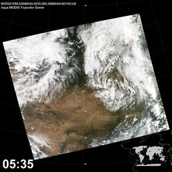 Level 1B Image at: 0535 UTC