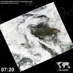 Level 1B Image at: 0720 UTC